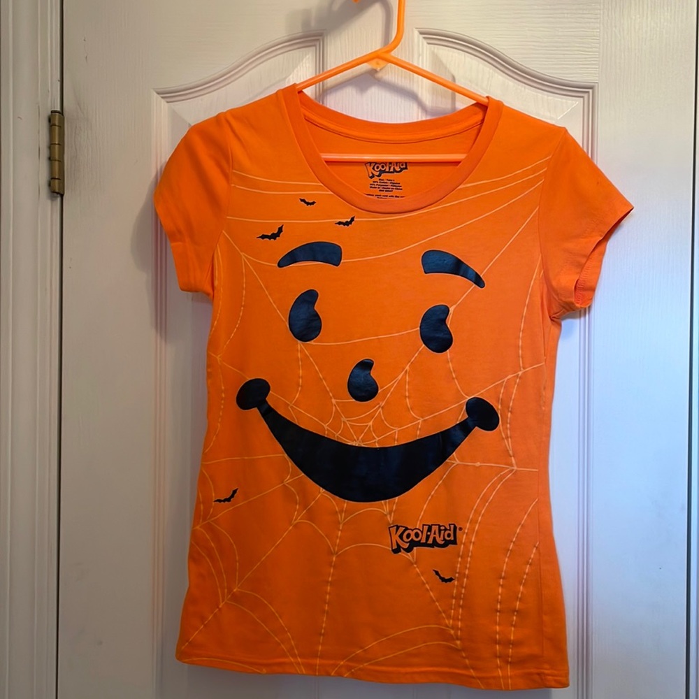 Orange Kool-Aid Halloween Tee-shirt